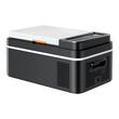 Frigider auto cu compresor, 20 l, 1 x zona racire, 12/24 V DC, 110-240 V AC, Bluetooth, 60 W, 623 x 378 x 280 mm, Ecran tactil