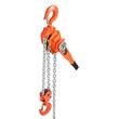 Palan manual cu clichet dublu si lant, max 3000 kg, Frana mecanica, Carlige rotative, Inaltime 3 m