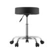 Set 2 x Scaun salon/frizerie/laborator, max 226 kg, rotatie 360 grade, Reglabil inaltime 520-680 mm
