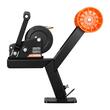 Troliu manual cu suport de montare, capacitate max 1600 kg, Lungime franghie sintetica 6.1 m, clichet bidirectional  