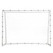 Poarta pentru mini fotbal 242 x 92 x 184 cm, 4 x tarusi de fixare