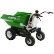Roaba electrica GreenBay, 1 kW, 48 V, 20 Ah, viteza 5 km/h, capacitate 500 kg, basculabila hidraulic