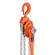 Palan manual cu clichet dublu si lant, max 750 kg, Frana mecanica, Carlige rotative, Inaltime 1.5 m
