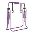 Bara gimnastica pliabila pentru copii, max 63 kg, Inaltime reglabila 914-1321 mm, Violet
