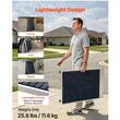 Rampa mobila de prag, Aluminiu, 915 x 915 mm, capacitate max 316 kg