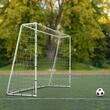 Poarta pentru mini fotbal 242 x 92 x 184 cm, 4 x tarusi de fixare