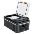 Frigider auto cu compresor, 20 l, 1 x zona racire, 12/24 V DC, 110-240 V AC, Bluetooth, 60 W, 623 x 378 x 280 mm, Ecran tactil