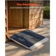 Rampa mobila de prag, Aluminiu, 915 x 915 mm, capacitate max 316 kg
