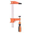 Set 4 x Cleme de fixare pentru lemn, deschidere F de 15,24, 30.48 cm, limita de sarcina 272 kg, Otel/Fonta