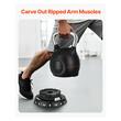 Gantera Kettlebell cu reglarea greutatii 7 niveluri (1,5, 3, 4,5, 6, 7,5, 9, 10 kg), ABS si aluminiu turnat sub presiune