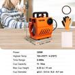 Mini Presa termica de transfer pentru cani, Portabila, 320 W, 40-210℃