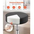 Set 2 x Scaun salon/frizerie/laborator, max 226 kg, rotatie 360 grade, Reglabil inaltime 520-680 mm
