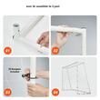 Poarta pentru mini fotbal 242 x 92 x 184 cm, 4 x tarusi de fixare