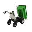 Roaba electrica GreenBay, 1 kW, 48 V, 20 Ah, viteza 5 km/h, capacitate 500 kg, basculabila hidraulic