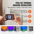 Camera cu termoviziune, ecran color 3.2”, card SD 16 Gb, Li-ion, -20°C pana la 550°C, rezolutie IR de 256 x 192 px, WiFi, ecran tactil