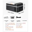 Frigider auto cu compresor, 20 l, 1 x zona racire, 12/24 V DC, 110-240 V AC, Bluetooth, 60 W, 623 x 378 x 280 mm, Ecran tactil