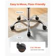 Set 2 x Scaun salon/frizerie/laborator, max 226 kg, rotatie 360 grade, Reglabil inaltime 520-680 mm
