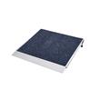 Rampa mobila de prag, Aluminiu, 915 x 915 mm, capacitate max 316 kg