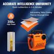Mini Presa termica de transfer pentru cani, Portabila, 320 W, 40-210℃