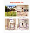 Bara gimnastica pliabila pentru copii, max 63 kg, Inaltime reglabila 914-1321 mm, Violet