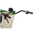 Roaba electrica GreenBay, 1 kW, 48 V, 20 Ah, viteza 5 km/h, capacitate 500 kg, basculabila hidraulic