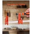 Set 4 x Cleme de fixare pentru lemn, deschidere F de 15,24, 30.48 cm, limita de sarcina 272 kg, Otel/Fonta