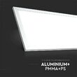 Panou led 29W, dreptunghiular 120x30cm, 4500k alb neutru, 3960 lm, Aluminiu, IP20