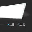 Panou led 29W, dreptunghiular 120x30cm, 6400k alb rece, 3960 lm, Aluminiu, IP20
