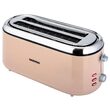 Prajitor de paine Ultratoast cu 5 niveluri de rumenire, 2 felii, 1500 W, Crem