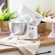 Mixer planetar cu bol de inox 4 l, putere 1000 W, 6 viteze