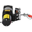 Troliu electric cu cablu otel 12V DC, 1.8 kW, capacitate 1814 kg, Lungime cablu 10 m, Telecomanda WiFi, IP67