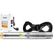 Pompa submersibila de adancime, Vevor Inox 1100 W, comanda externa, Inaltime max 57 m, 190 l/min, lungime cablu 20 m, IP68