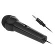 Microfon cu fir Karaoke, Jack 3.5 mm, 74 dB, Lungime cablu 190 cm
