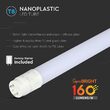 Tub led T8, 60 cm, 1120 lm, 6400K, soclu G13, putere 7W