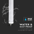 CORP ILUMINAT LED 150CM 32W 160LM/W 4000K IP65 CIP SAMSUNG