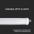Corp de iluminat comercial 18 W, Lungime 60 cm, 4000K, IP65, 2160 lm