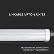 Corp de iluminat comercial, 48W, Lungime 150 cm, Alb rece 6400K, IP65
