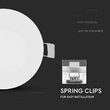 Panou led ultra subtire, 3W, rotund, 4000k alb neutru, 210 lm, diametru 84 mm