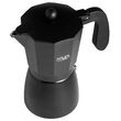 Cafetiera pentru esspreso, 520 ml, 9 cesti, Negru