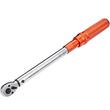 Cheie dinamometrica 3/8 inch, cuplu 14-110 Nm, Crom-Vanadiu, 3 adaptoare