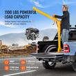 Macara pliabila pentru camioneta, pivotanta la 360 de grade, Capacitate 500 kg, Telescopica