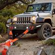 Curea de remorcare pentru off-road, lungime 2.4 m, Rezistenta la rupere 16 tone, bucla tripla, latime 76.2 mm