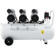 Compresor fara ulei, silentios 78 dB, 2200W, 100 l, 495 l/min, 8 Bar, 1400 rpm