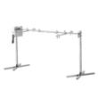 Rotisor electric pentru gratar Inox, max 60 kg, lungime de lucru 144.5 cm, putere 52 W, Inaltime reglabila 
