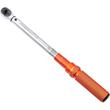 Cheie dinamometrica 3/8 inch, cuplu 14-110 Nm, Crom-Vanadiu, 3 adaptoare