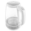 Fierbator electric cordless, Sticla, Capacitate 2 l, Putere 2200 W, iluminare led