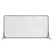 Poarta pentru antrenament fotbal, 366 x 121 x 183H, 4 x tarusi de fixare, geanta transport