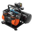 Compresor portabil fara ulei Ultra-silentios, 860 W, 70 l/min, 8 Bar, Capacitate rezervor 8 l