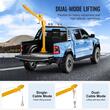 Macara pliabila pentru camioneta, pivotanta la 360 de grade, Capacitate 500 kg, Telescopica