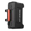 Troliu electric portabil, alimentare 12 V CC, franghie sintetica, Telecomanda Wi-Fi, capacitate 2041 kg, lungime 10 m